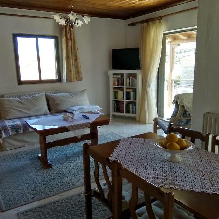Papapoulios Apartment Sykia Dış mekan fotoğraf