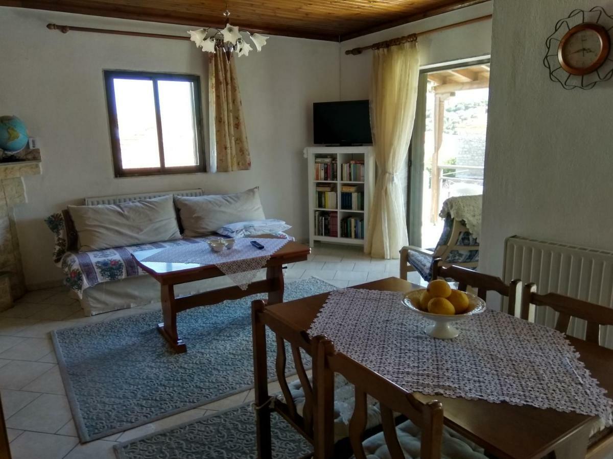 Papapoulios Apartment Sykia Dış mekan fotoğraf