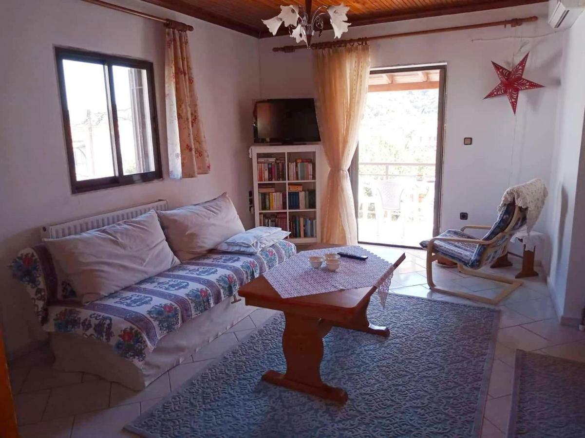 Papapoulios Apartment Sykia Dış mekan fotoğraf