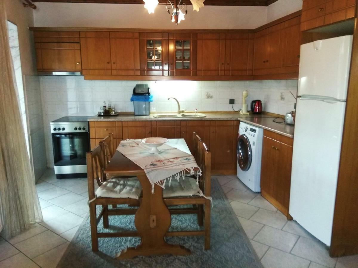 Papapoulios Apartment Sykia Dış mekan fotoğraf