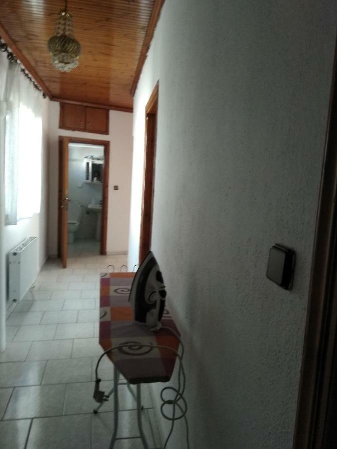 Papapoulios Apartment Sykia Dış mekan fotoğraf