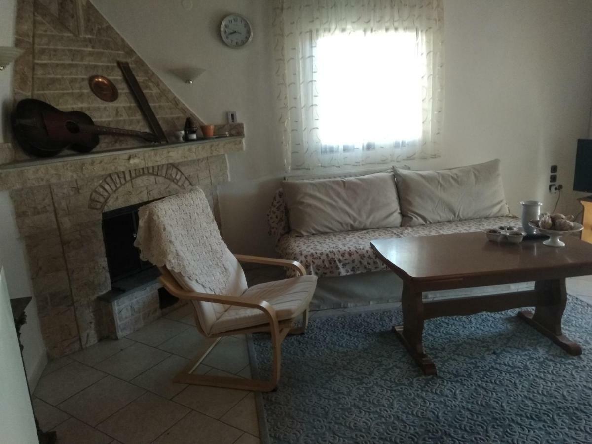Papapoulios Apartment Sykia Dış mekan fotoğraf
