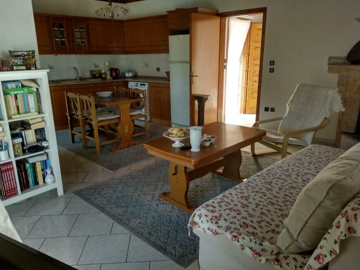 Papapoulios Apartment Sykia Dış mekan fotoğraf