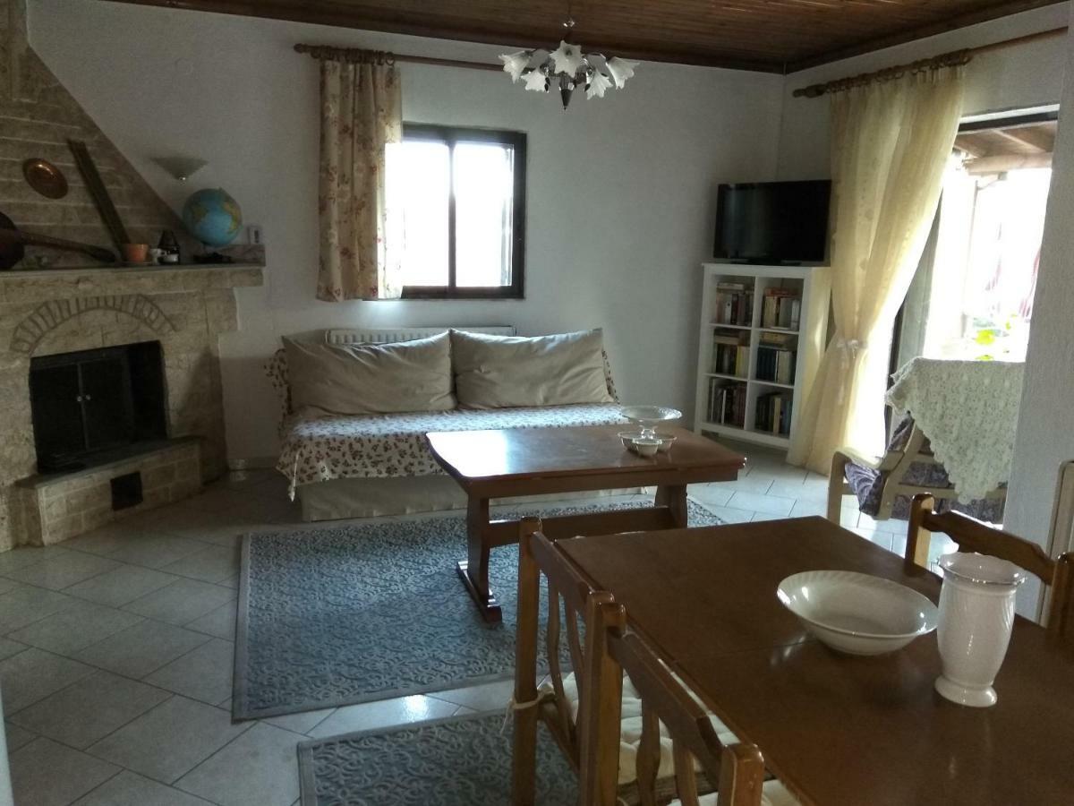 Papapoulios Apartment Sykia Dış mekan fotoğraf