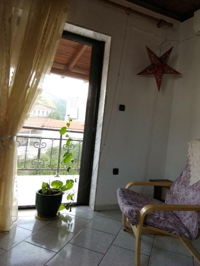 Papapoulios Apartment Sykia Dış mekan fotoğraf