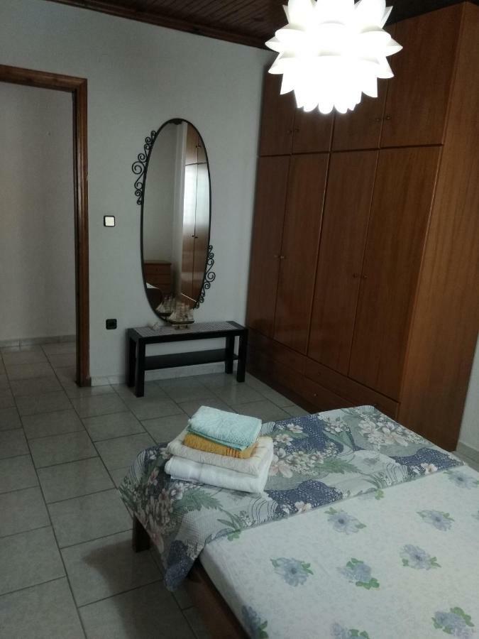 Papapoulios Apartment Sykia Dış mekan fotoğraf