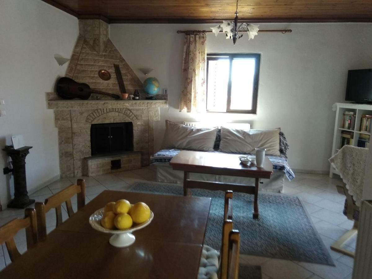 Papapoulios Apartment Sykia Dış mekan fotoğraf